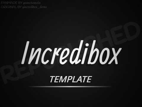 Play Increditemplate - Republished