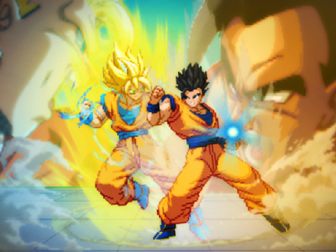 Play Goku Vs Gohan