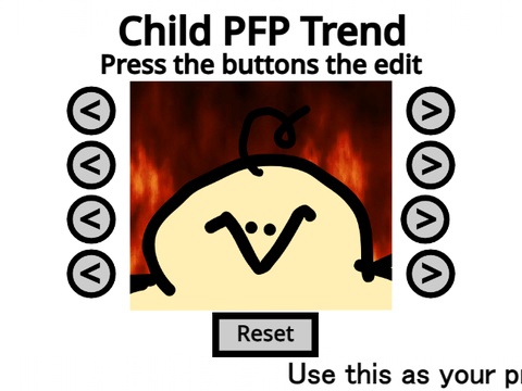 Child Pfp Trend Creator