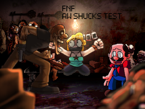 Play Fnf Aw Shucks Test