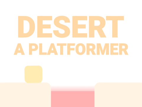 Desert – A Platformer