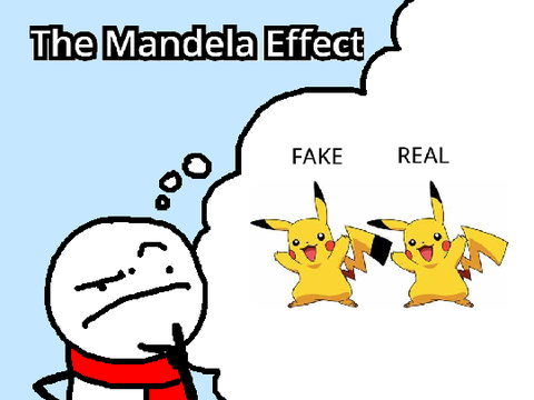 The Mandela Effect