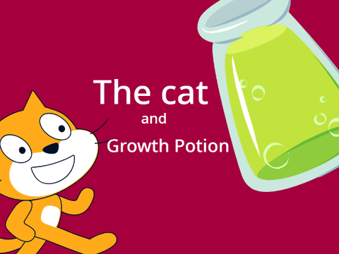 Play The Cat And The Growth Potion