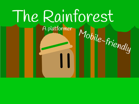 Play The Rainforest Platformer Mobile-Friendly